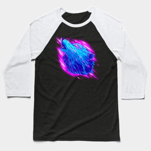 NFTee Arctic Wolf Baseball T-Shirt